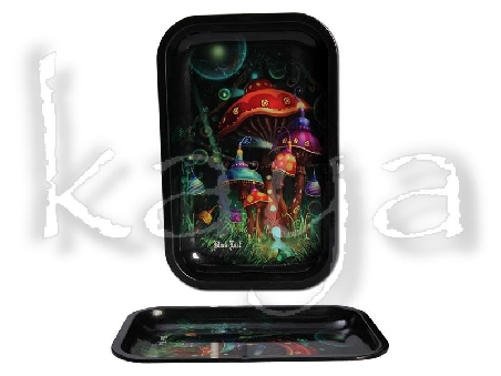 Plateau à Mix Black Leaf Mushrooms