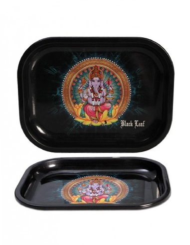 Plateau à Mix Black Leaf Ganesh