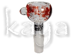 Foyer Black Leaf Rouge 18mm