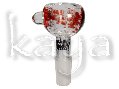 Foyer Black Leaf Rouge 18mm