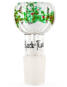 Foyer Black Leaf Vert 18mm