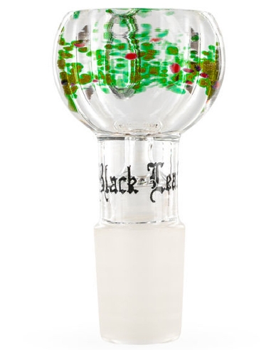 Foyer Black Leaf Vert 18mm