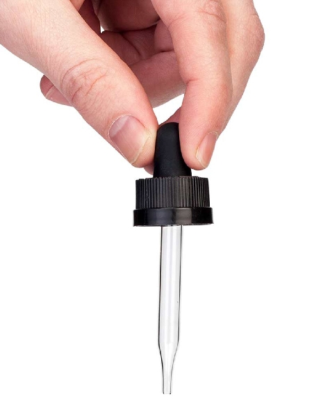 Pipette en Verre pour E-Liquides