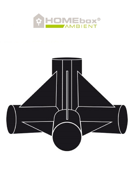 Raccords T pour Homebox Ambient 1pce