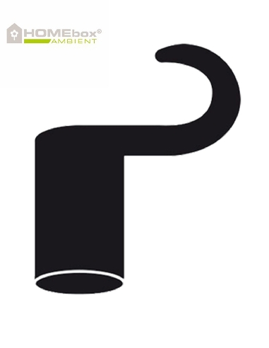 Crochet Long Diam 22mm Homebox 1pce