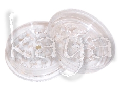 Grinder Plastique Blanc 60mm