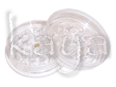 Grinder Plastique Blanc 60mm