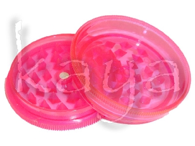 Grinder Plastique Rose 60mm