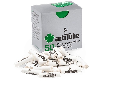 Filtres ActiTube Slim 50pces