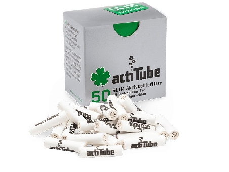 Filtres ActiTube Slim 50pces