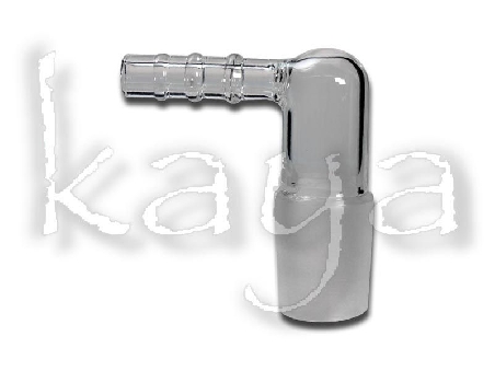 Connecteur 90° Tuyaux pour Shisha en Verre 14mm