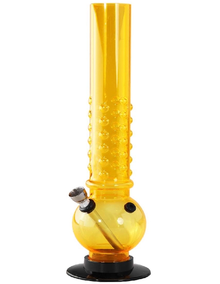 Bong Plastique Grip Orange