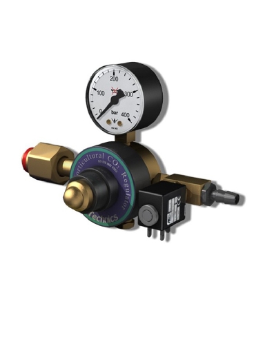 Manomètre Co2 Ecotechnics