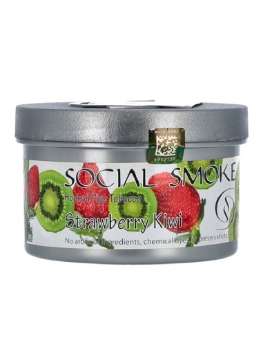 Social Smoke Strawberry Kiwi 100 gr