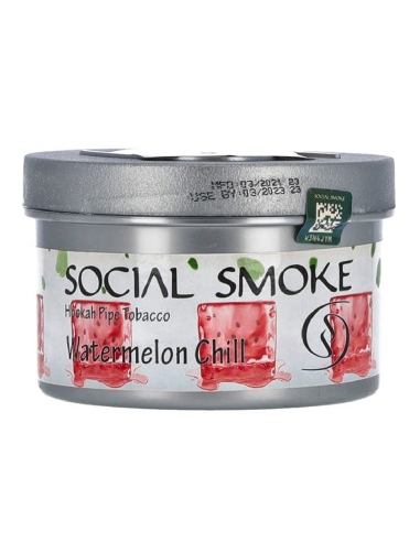 Social Smoke Watermelon Chill 100 gr