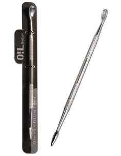 Tige Acier Black Leaf Oil 17cm