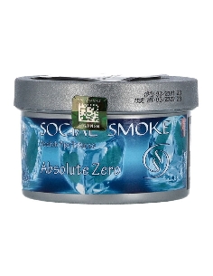 Social Smoke Absolut Zero 100gr