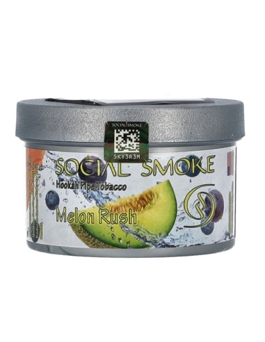 Social Smoke Melon Rush 100gr