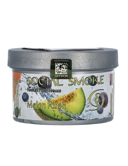 Social Smoke Melon Rush 100gr