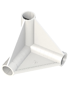 Coin (C16-Y) 16mm 3 axes Forme Y