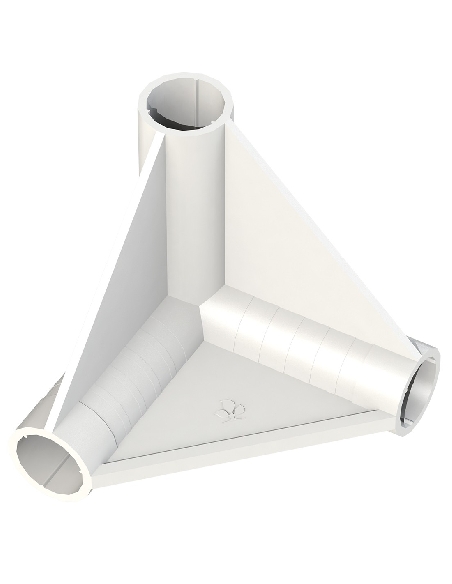 Coin (C16-Y) 16mm 3 axes Forme Y