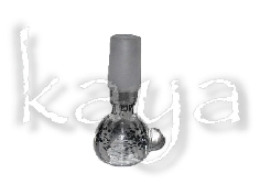 Foyer Black Leaf Noir 18mm