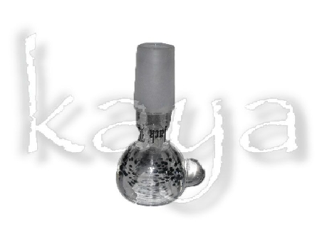 Foyer Black Leaf Noir 18mm