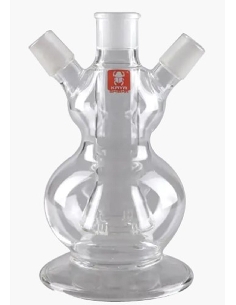 Kaya Shisha Vase en Verre Calabash 2.0 L