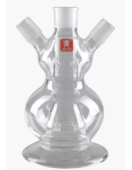 Kaya Shisha Vase en Verre Calabash 2.0 L