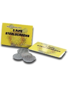 Grilles Inox 12.5mm 5 pièces