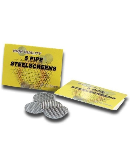 Grilles Inox 12.5mm 5 pièces