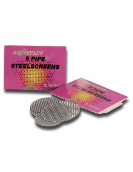 Grilles Inox 16.5mm 5 pièces