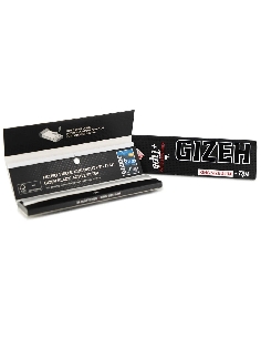Gizeh Black King Size Slim + Filtres