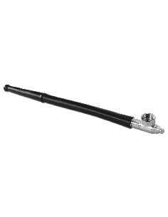 Pipe Bois Métal Droite 23cm