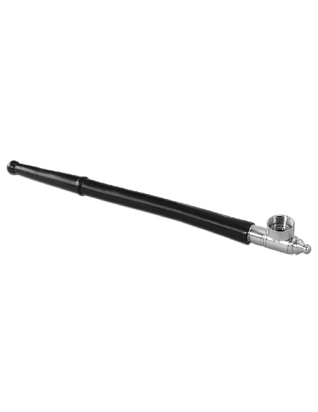 Pipe Bois Métal Droite 23cm