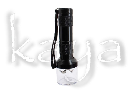 Grinder Électrique Métal Noir