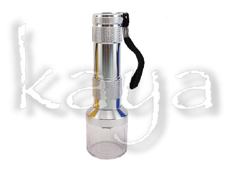 Grinder Électrique Métal Gris