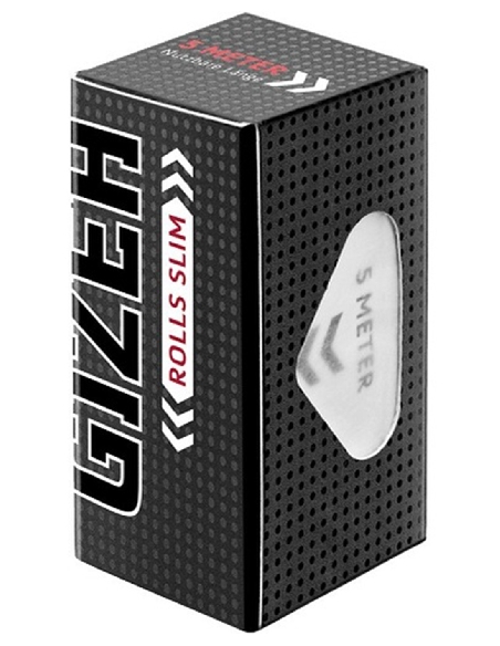 Gizeh Black Rolls Slim 5m