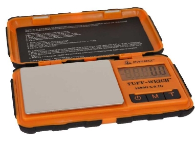 Balance Tuff-Weigh TUF-1000 : 1000grx0.1