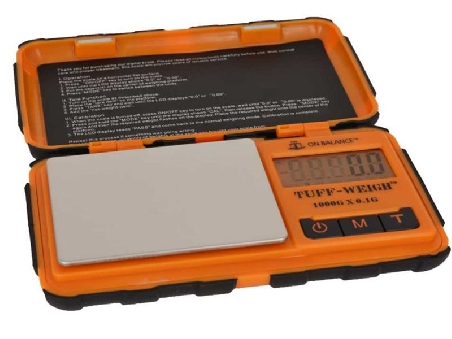 Balance Tuff-Weigh TUF-1000 : 1000grx0.1