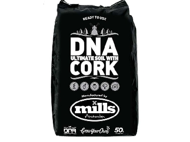 Mills DNA Ultimates Soil with Cork (avec liège) 50lt