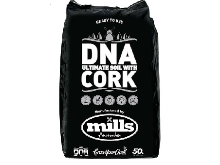 Mills DNA Ultimates Soil with Cork (avec liège) 50lt
