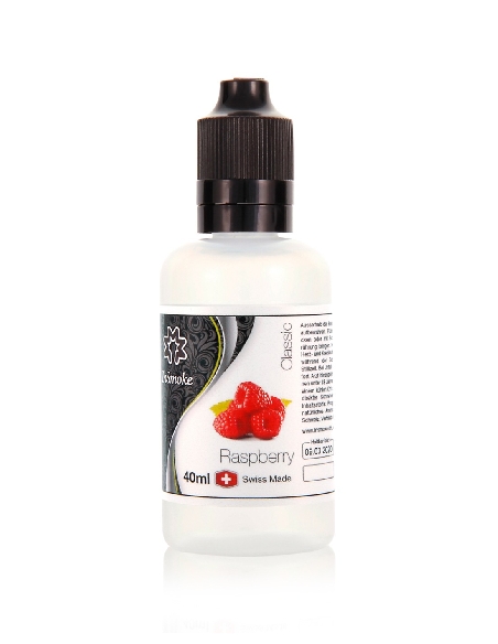 InSmoke E Liquids Raspberry (Framboise) 40ml
