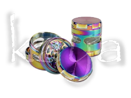 Grinder 4 Etages Métal Petrole