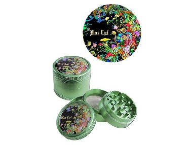 Grinder Mushroom 4 Parties Vert