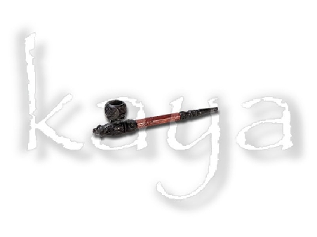 Pipe en Bois Sculpté 21cm