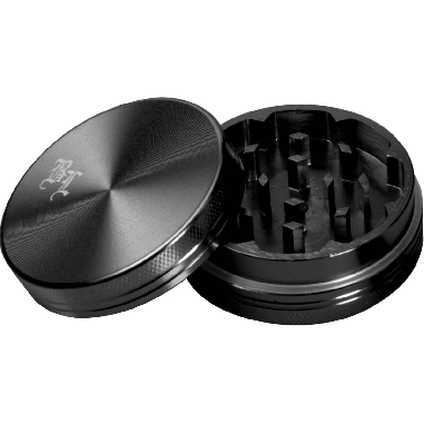 Grinder Black Leaf Noir 50mm