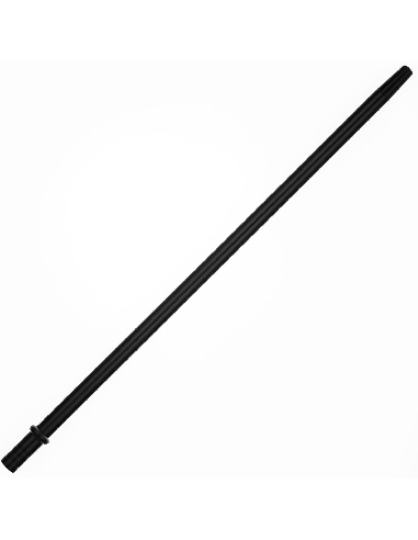 Embout Alu Liner Noir 38cm