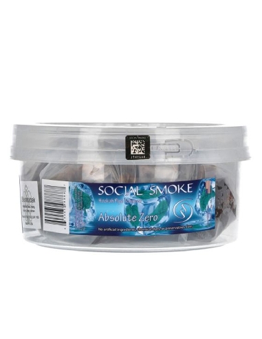 Social Smoke Absolut Zero 1kg