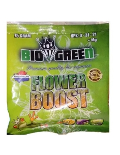 Flower Boost Powder Bio Green 75g